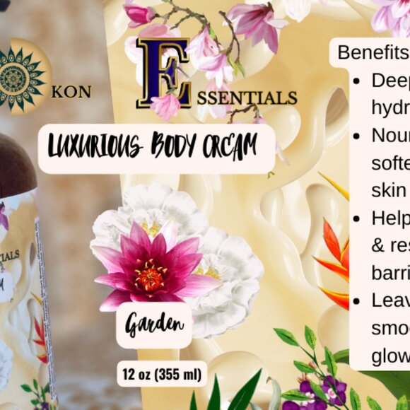 Luxurious Body Cream 12oz - Picture 7 of 7